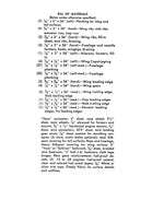 full size printed plans vintage 1963 semi-scale twin engine stunter b-25 mitchell
