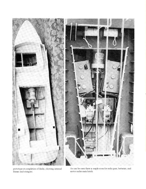 full size printed plans to build a 1:48 scale deep sea fishing ship "boston blenheim"