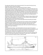 full size printed plans to build a 1:48 scale deep sea fishing ship "boston blenheim"
