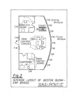 full size printed plans to build a 1:48 scale deep sea fishing ship "boston blenheim"