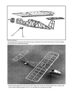 full size printed plans wingspan 13 3/4" super fike