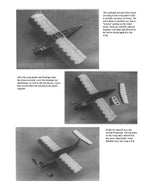 full size printed plans wingspan 13 3/4" super fike