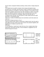 full size printed plans peanut scale "stinson reliant" five page article building from plans
