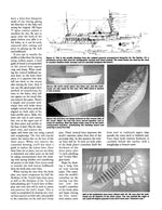 full size printed plans scale 1/48 firefighting tug coleraine suitable for radio control