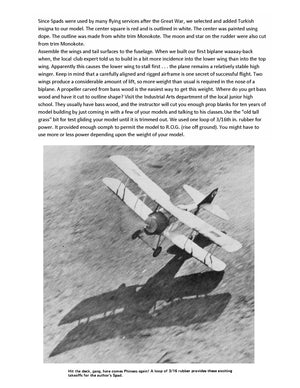 full size printed plans peanut scale "spad xiii" airplane can be so well known and popular that it gets completely over looked!
