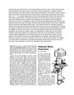 build two semi scale outboard speedboat  electric & gas full size printed plans