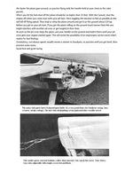 full size printed plan vintage 1973 1/8 scale profile goodyear racer "cassutt" wild, fast action