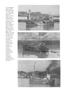 build a scale 1/32  length 24 3/4 in inchcolm cyde puffer for r/c full size printed plan