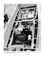coast guard utility boat scale 1:9, 52 1/2", 20 to 25 cc full size printed plans and article for radio control