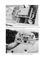 coast guard utility boat scale 1:9, 52 1/2", 20 to 25 cc full size printed plans and article for radio control