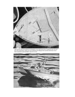 coast guard utility boat scale 1:9, 52 1/2", 20 to 25 cc full size printed plans and article for radio control