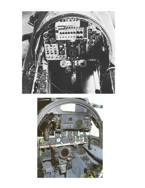 full size printed f 4 phantom plans vintage 1970  radio or control line dyna-jet or  ducted fan