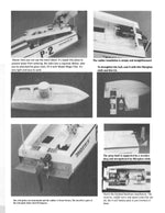 full size printed plan 1/10 scale racing  05 electric crackerbox radio control 2 channel