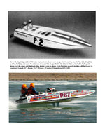 full size printed plan 1/10 scale racing  05 electric crackerbox radio control 2 channel