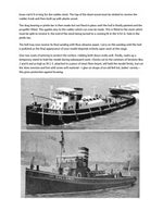 full size printed plans scale 1:24 1/2” = 1ft  length 39 3/4” diesel-engined tug cullamix