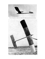 full size plans vintage 1966 free-flight caravan hot contest machine for the ½ a mills