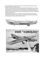 full size printed plans vintage 1966 nostalgic 30 stunt "chizler" mild mannered machine ...