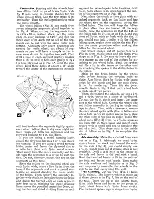 full size printed plan and article scale 1:16 centennial model of the civil war parrott rifle