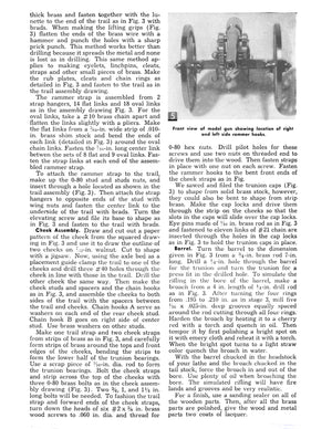 full size printed plan and article scale 1:16 centennial model of the civil war parrott rifle