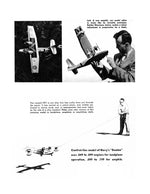 full size printed plan scale 1:36 control‑line model of navy's "dumbo" catalina pby-5