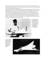 full size printed plans vintage 1950 scale 1"= 1’ xf-92a convairs delta wing engine dyna-jet  or  ducted fan