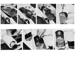full size printed plans vintage 1950 scale 1"= 1’ xf-92a convairs delta wing engine dyna-jet  or  ducted fan