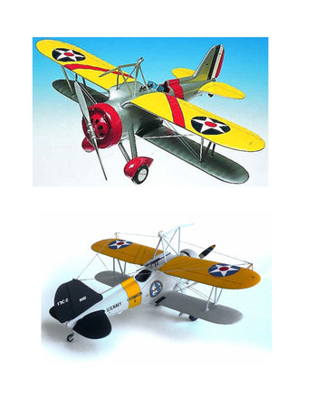 full size printed plans control line  scale 1:10 curtiss sparrowhawk shipboard fighter.
