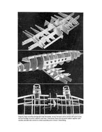 full size printed plans scale 1:24  true-scale control-line model of the famous dc 3 dakota