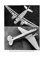 full size printed plans scale 1:24  true-scale control-line model of the famous dc 3 dakota