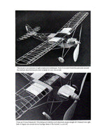 full size printed plans de havilland "hawk moth” scale 1:12 (1”=1ft)  wingspan 44”  power rubber