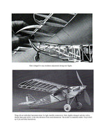 full size printed plans de havilland "hawk moth” scale 1:12 (1”=1ft)  wingspan 44”  power rubber