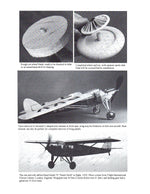 full size printed plans de havilland "hawk moth” scale 1:12 (1”=1ft)  wingspan 44”  power rubber