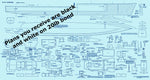 full size printed plan & article scale 1:96 daring class destroyer for radio control