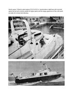 full size printed plan scale 1:24  l 30 vosper deep sea motor yacht dimarcha