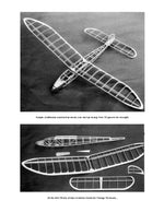 full size printed plan lightweight 36" tow-launch glider "doofa"
