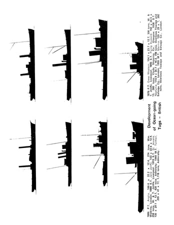 full size printed plans ocean tug  scale of ¼ in=1 ft l 38" suitable for radio control