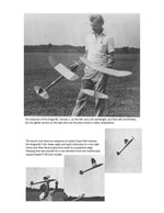 full size printed model free filght airplane plan for dragonfly p-30