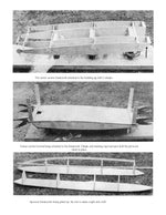 full size printed plan 3.5cc (.21) outboard length 26” tunnel hull excaliber ii for radio control