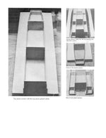 full size printed plan 3.5cc (.21) outboard length 26” tunnel hull excaliber ii for radio control