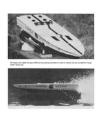 build a .40-size deep vee boat of easy wood construction full size printed plan & article