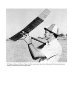 printed plan vintage 1982 electric free-flight country boy steady power, but ease of starting and handling