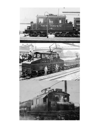 full size printed plans vintage plans model rairoad o-gauge  electric steeple cab