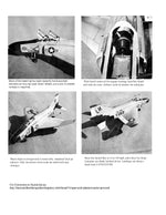 full size printed f 4 phantom plans vintage 1970  radio or control line dyna-jet or  ducted fan