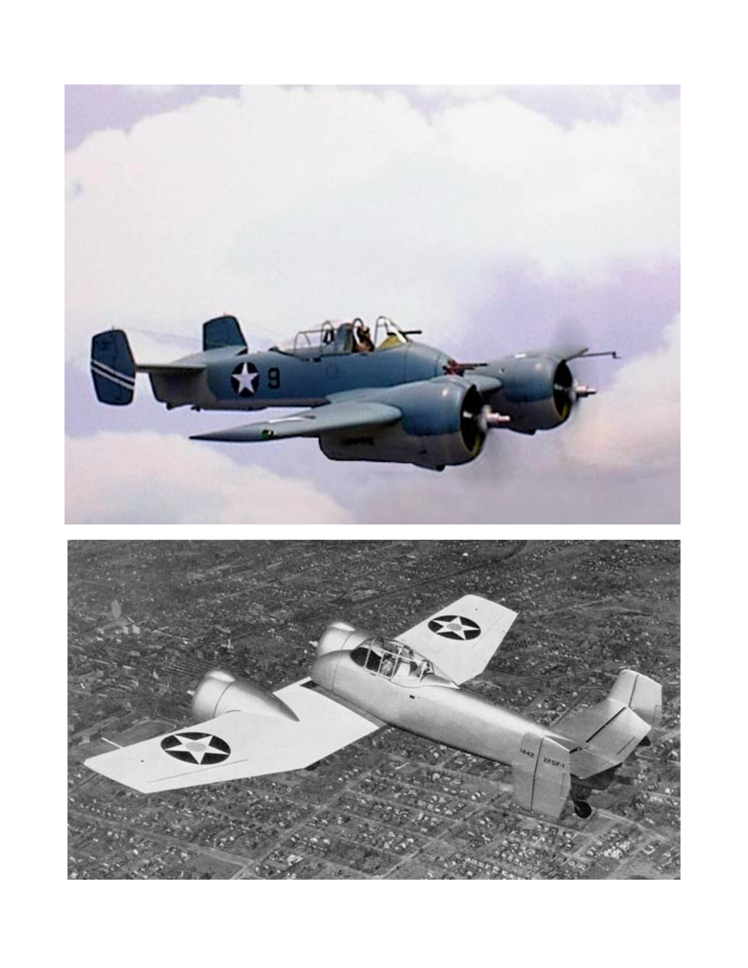 Full size Printed Plans Vintage 1964 CONTROL LINE STUNT 2-.35 F5F-1