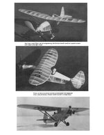 full size printed plans peanut scale "viri" quaint little single-seater from the 1930s