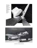 full size printed plan and building notes focke-wulf 190d9 scale 1:24 (1/2”=1ft)  wingspan 17 3/16”  power rubber