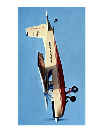 full size printed plan found fba-2  scale ¾” =1’  wingspan 27” power rubber