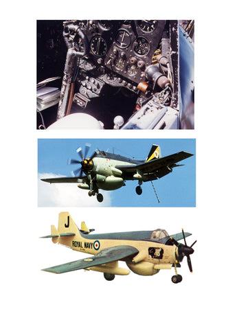 full size printed plans scale 1:16  control line carrier gannet a.e.w.3 1962 nationals winning c/l scale model.
