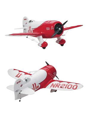 full size printed plans peanut scale gee bee r1  symbol of the "golden age"
