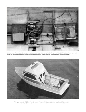 build a 1/8 scale r/c glen-l sport fisherman full size printed plans & building article